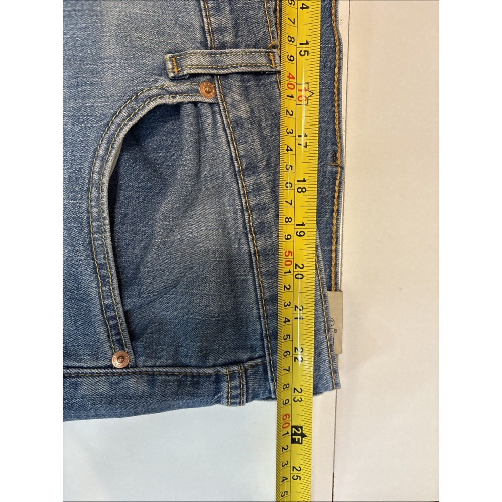 Levi's 511 Slim Fit Jeans Mens 46x34 Medium Wash Denim Pants - Picture 7 of 12